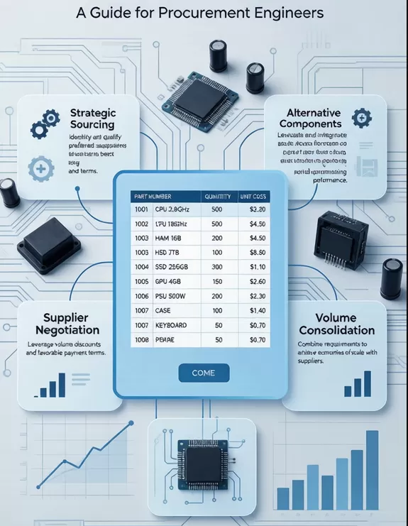 BOM Cost Optimization: A Procurement Engineer's Guide